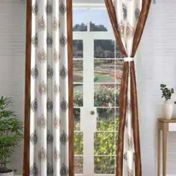 Set of 2 Printed Door Curtains-image-92