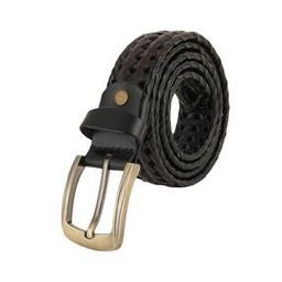 Men Belt with Tang Buckle Closure-image-82