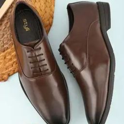 Men Formal Lace-Up Shoes with Synthetic Upper-image-78