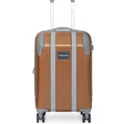 Striped Small Size Trolley Bag with TSA Lock-image-113