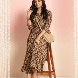 Women Floral Straight Kurta Set-image-26