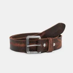 Men Belt with Tang-Buckle Closure-image-54