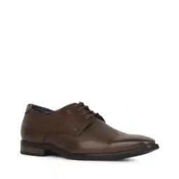 Men Pointed-Toe Derbys with Lace Fastening-image-17