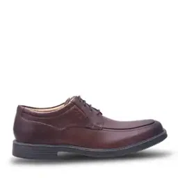 Panelled Derby Shoes-image-22