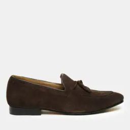 Round-Toe Loafers with Tassels-image-58