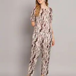 Tie & Dye Top & Trousers Set-picture-51