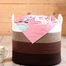 pano Colourblock Multipurpose Basket with Handles image 1