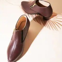 Women Ankle-Length Boots with Zip-Closure-picture-51