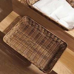 Set of 2 Wicker Trays-23