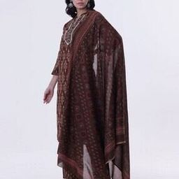 Women Printed Dupatta with Contrast Border-picture-12