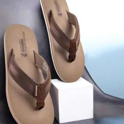 Men Flip Flops with Rexene Upper-49