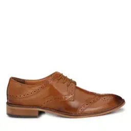 Textured Lace-Up Brogues-image-46