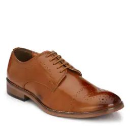 Textured Formal Lace-Up Shoes-image-119
