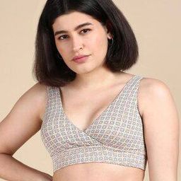Micromodal Feeding Wirefree Maternity & Nursing Bra-image-21