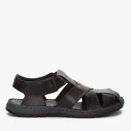 Sandals with Buckle Fastening-image-3