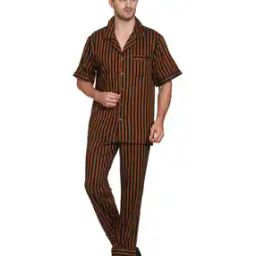 Striped Nightwear Set-picture-44