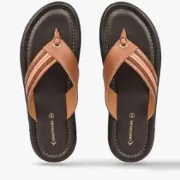 Thong-Strap Flat Sandals-30