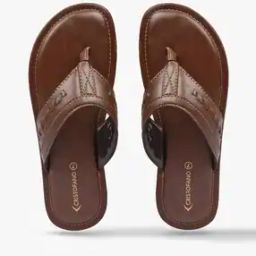 Thong-Strap Slip-On Sandals-picture-29