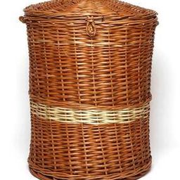 Wicker Laundry Baskets with Lid-48