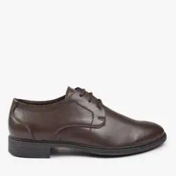 Almond-Toe Derby Shoes-image-28
