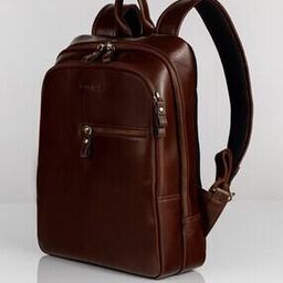 Men Leather Back Pack-image-28
