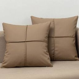 Set of 2 Square-Shaped Cushion Covers-4