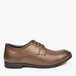 Apron-Toe Derby Shoes-image-19