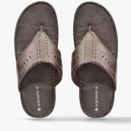 Textured Slip-On Sandals-image-30