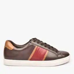Low-Top Lace-Up Casual Shoes-image-76
