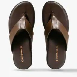 Thong-Strap Slip-On Sandals-picture-18