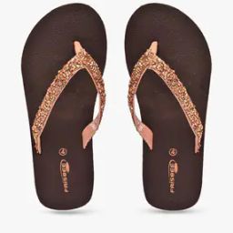 Embellished Strappy Flat Sandals-8