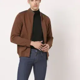 Slim Fit Zip-Front Sweatshirt-picture-36
