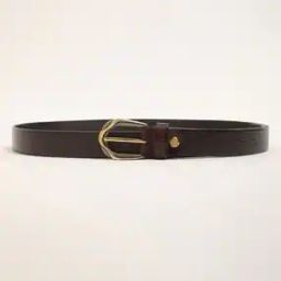 Men Slim Belt with Tang-Buckle Closure-39