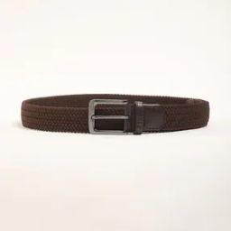 Men Webbed Wide Belt-23