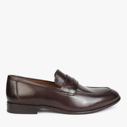 Low-Top Slip-On Formal Shoes-image-78