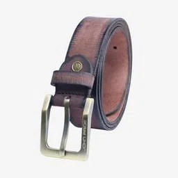 Plus Size Leather Belt with Buckle Closure-image-3