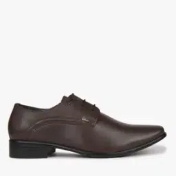 Leather Derby Shoes-image-23