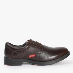 lee cooper Round-Toe Lace-Up Shoes-picture-0