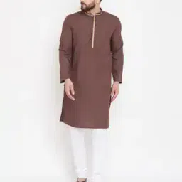 even Embellished Long Kurta-picture-13