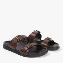 Dual-Strap Slip-On Casual Shoes-image-5