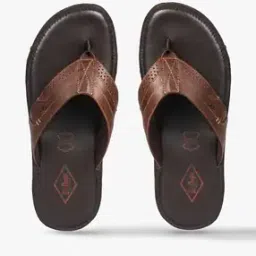Slip-On Sandals with Perforations-image-94