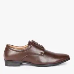 Almond-Toe Formal Derby Shoes-image-39