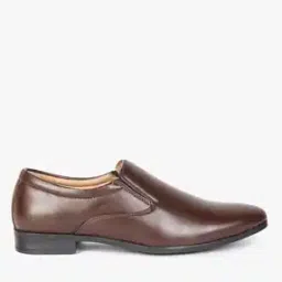 Men Almond-Toe Slip-On Shoes-picture-5