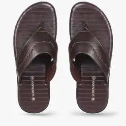 Slides with Striped Footbed-image-7