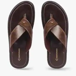 Thong-Strap Flat Sandals-image-30
