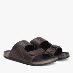 Men Double-Strap Slip-On Sandals-image-40