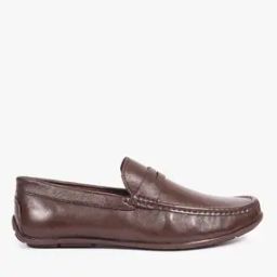 schumann premium Round-Toe Penny Loafers-picture-10