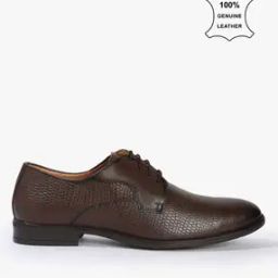 Low-Top Lace-Up Derby Shoes-image-51
