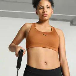 Non-Wired Lightly-Padded Sports Bra-image-31