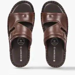 Paneled Slip-On Sandals-image-26